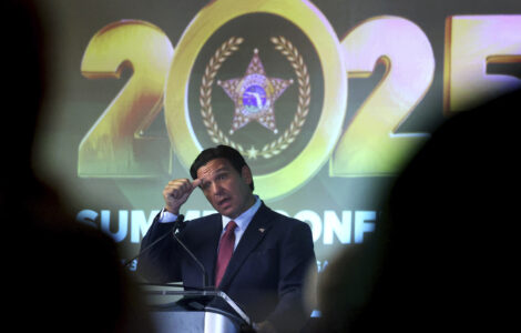 DeSantis set a Florida record for executions. It's driving a national increase